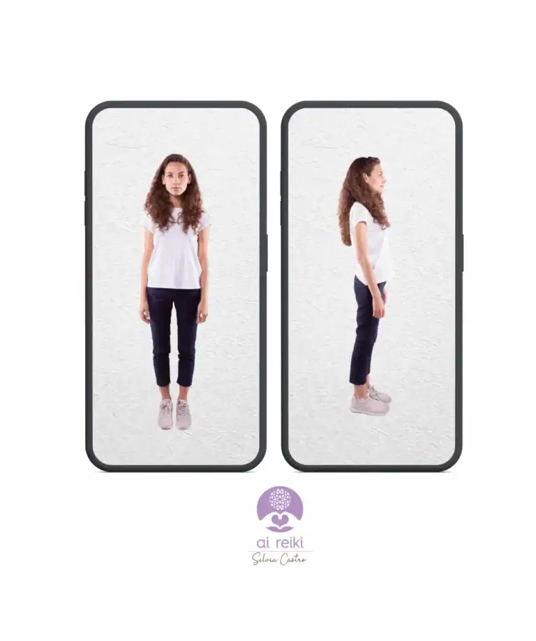 fotos de frente y perfil